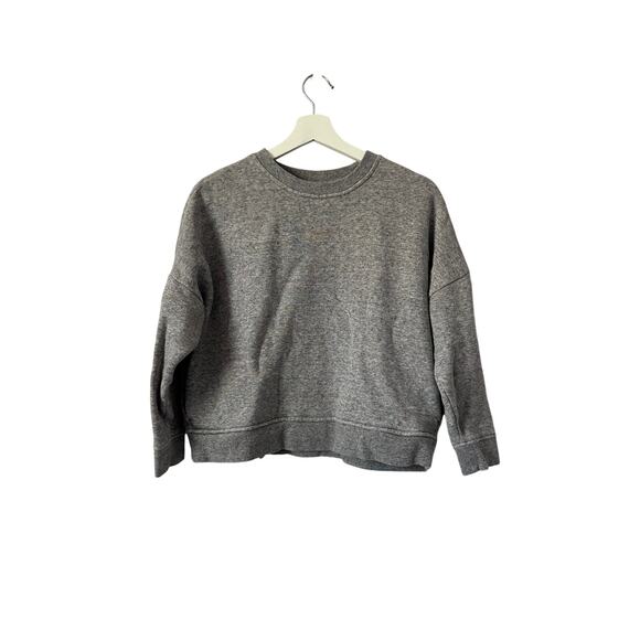 Madewell Gray Pullover Sweatshirt size XXS - Picture 1 of 9
